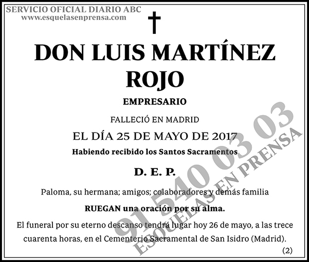 Luis Martínez Rojo